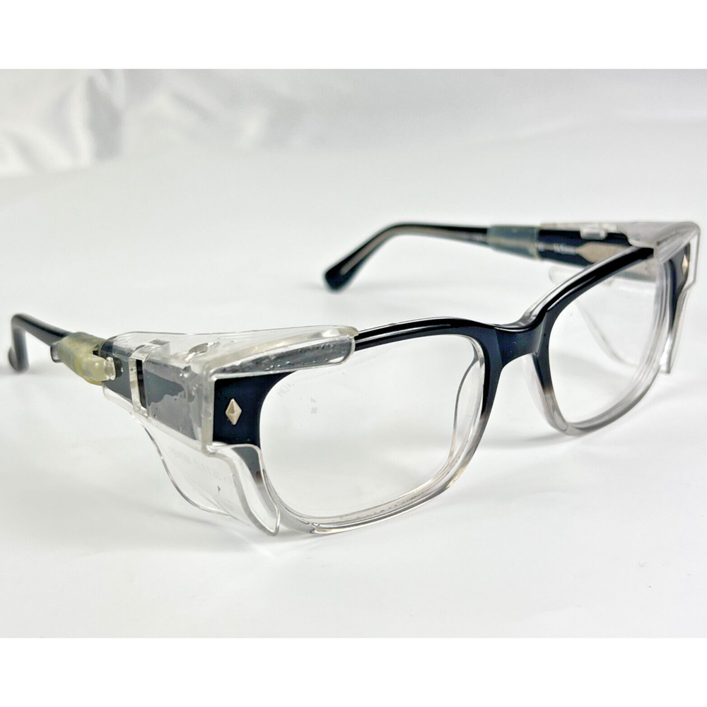 PENTAX Classic 3 CLS3 PTX Z87-2+ Black Crystal 52-18-145 Eyeglasses Frames Only